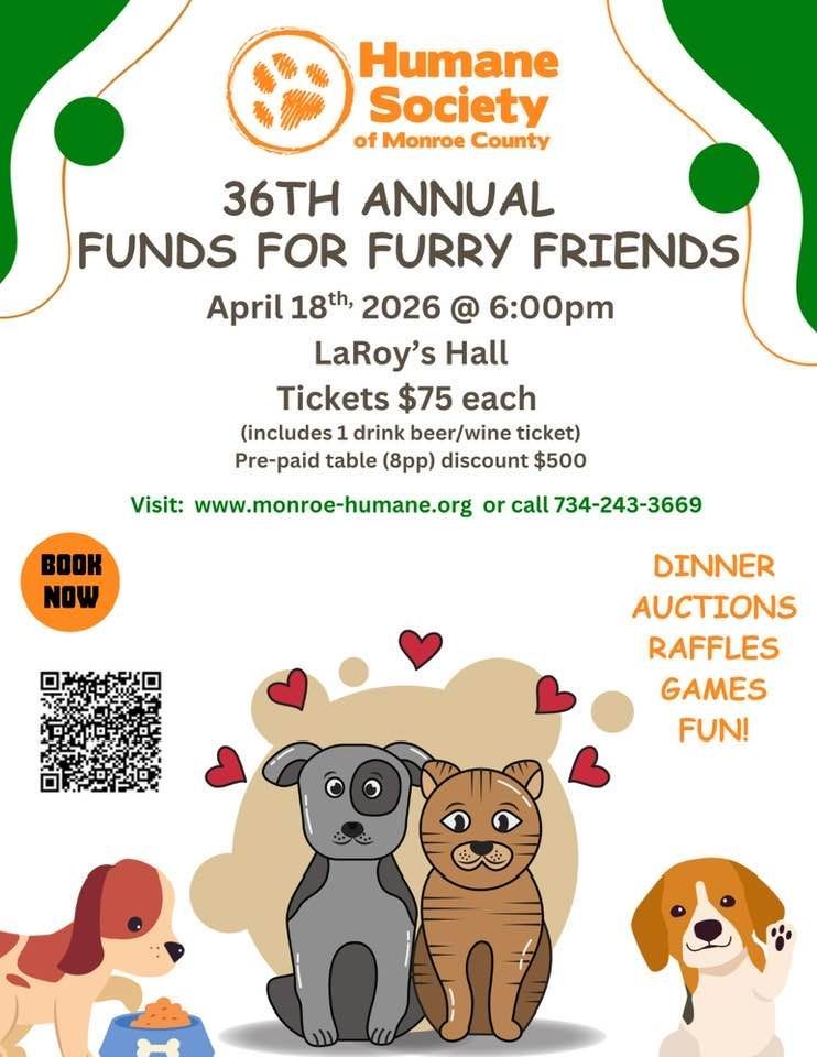 36th Annual Furry Critter Dinner and Auction