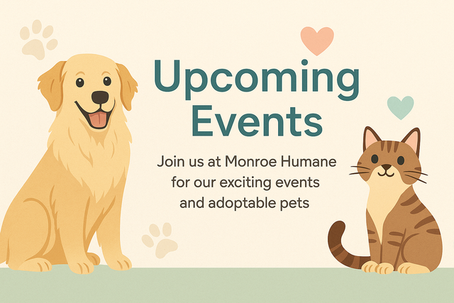 Animal Shelter Monroe County 734-243-3669