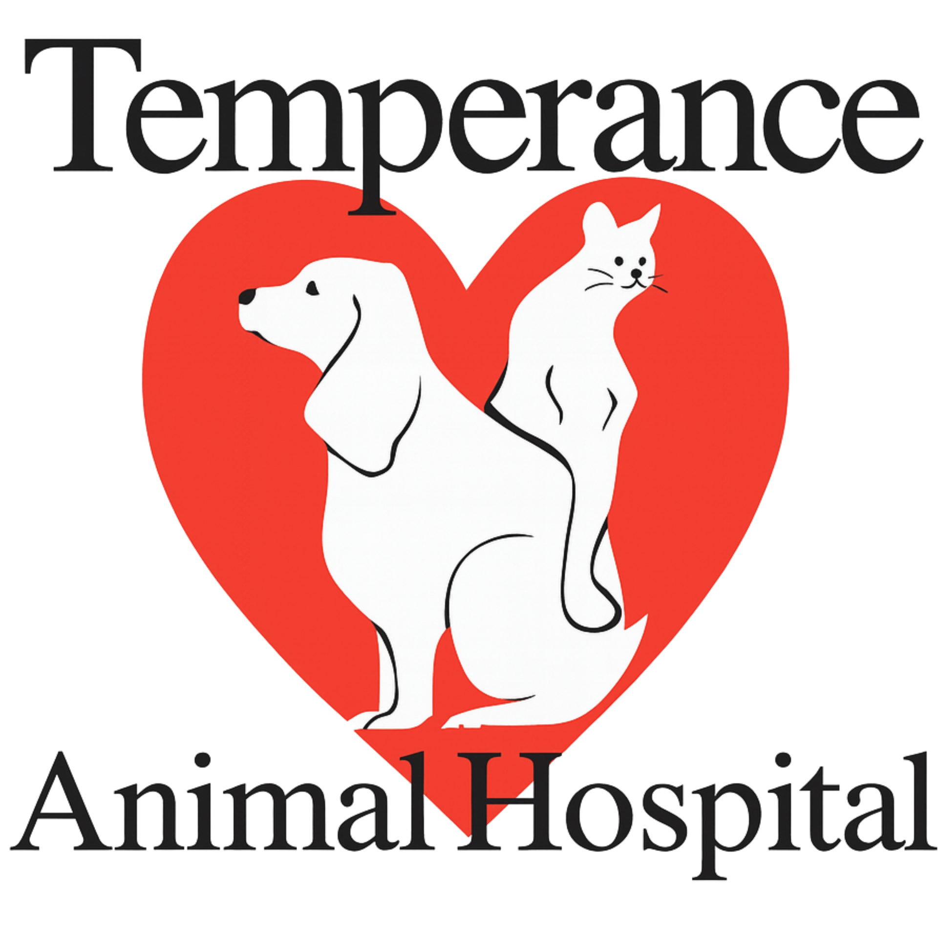Temperance Animal Hospital sponsor artwork