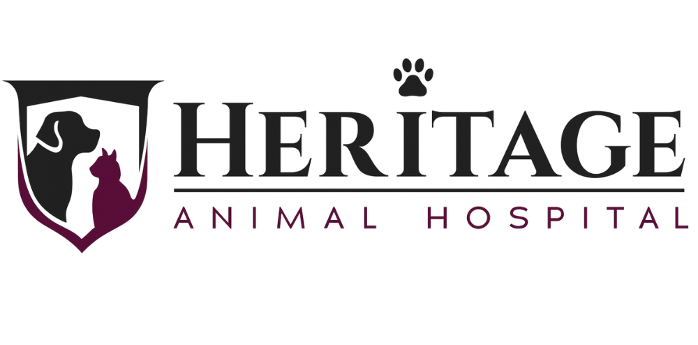 Heritage Animal Hospital sponsor banner