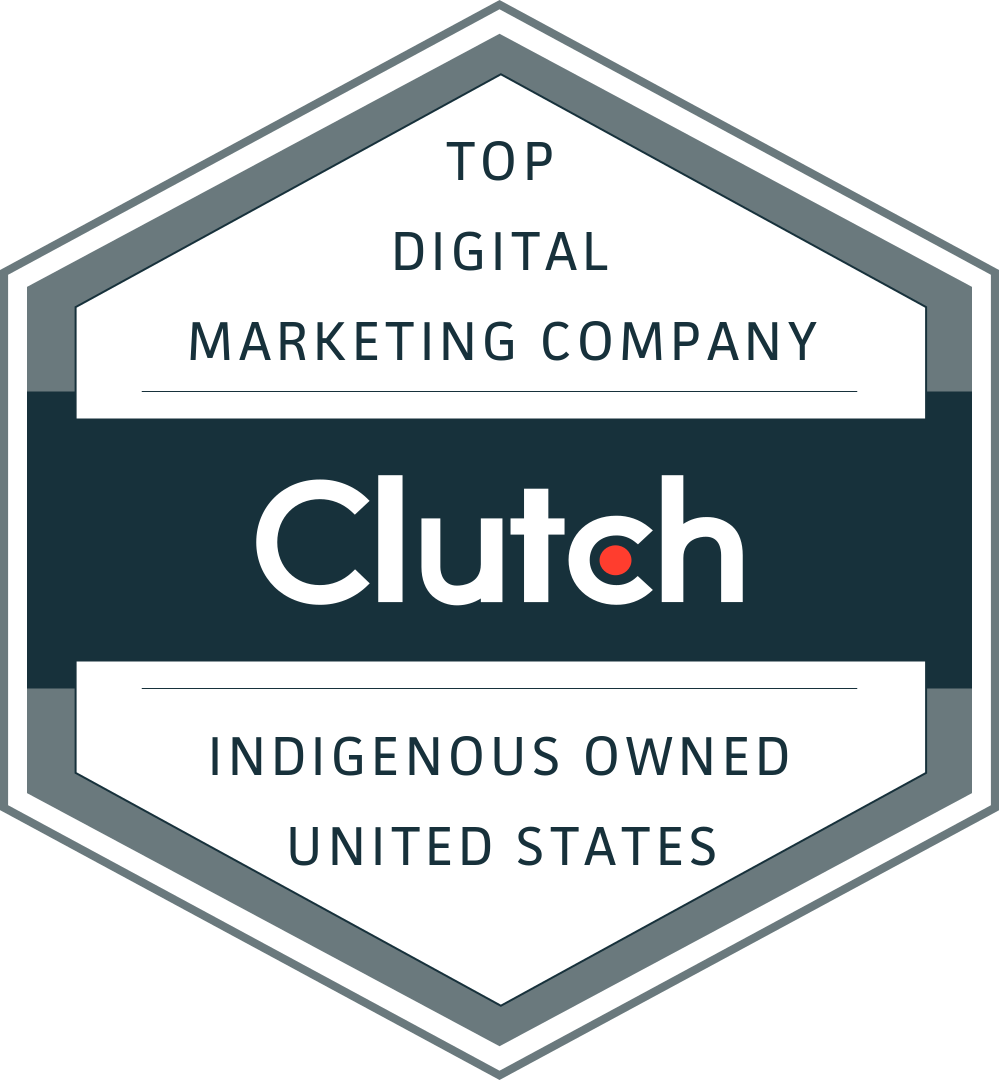 Clutch Indigenous Owned Digital Marketing Agency Badget