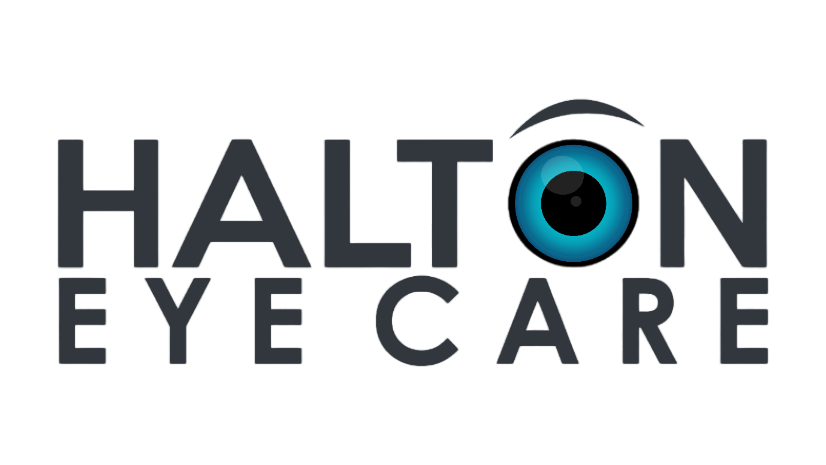 Halton Eye Care Business Logo