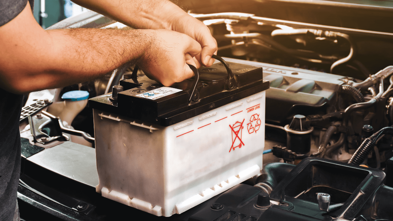 Battery Replacement Car