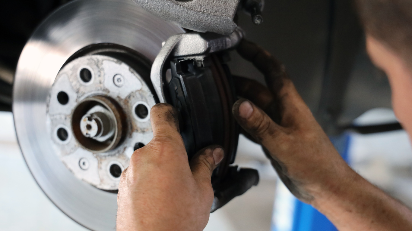 Mobile Brake Pad Replacement