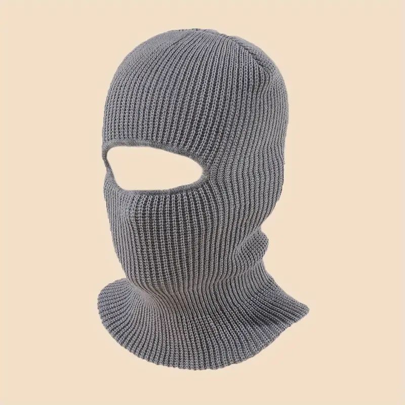 Acrylic Knitted Balaclava – Full Face Ski Mask