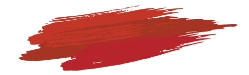 Immagine di una chiazza di colore rosso