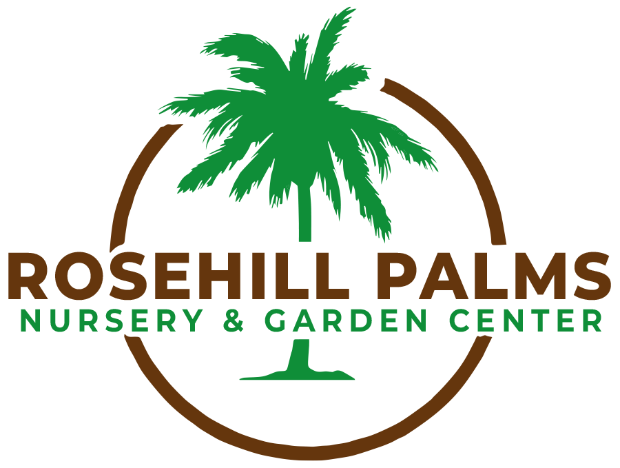 Rosehill Palms Nursery and Garden Center logo