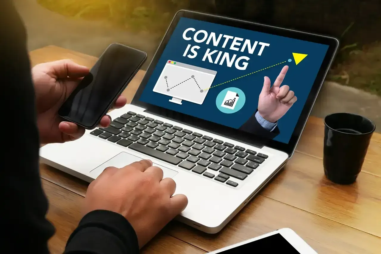 Quality content on your website