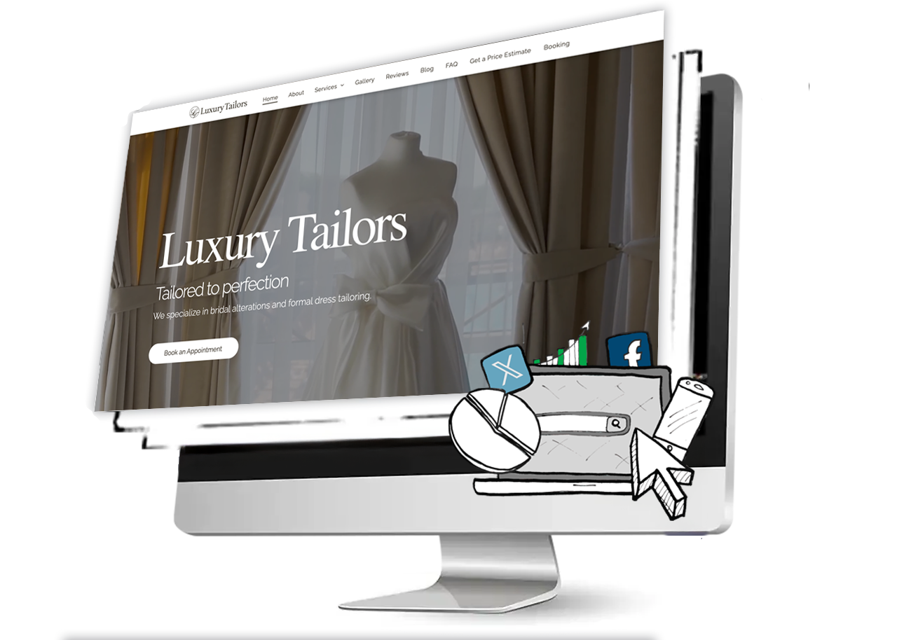 Luxury Tailors by Monica