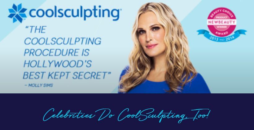 Celebrities Do CoolSculpting, Too!