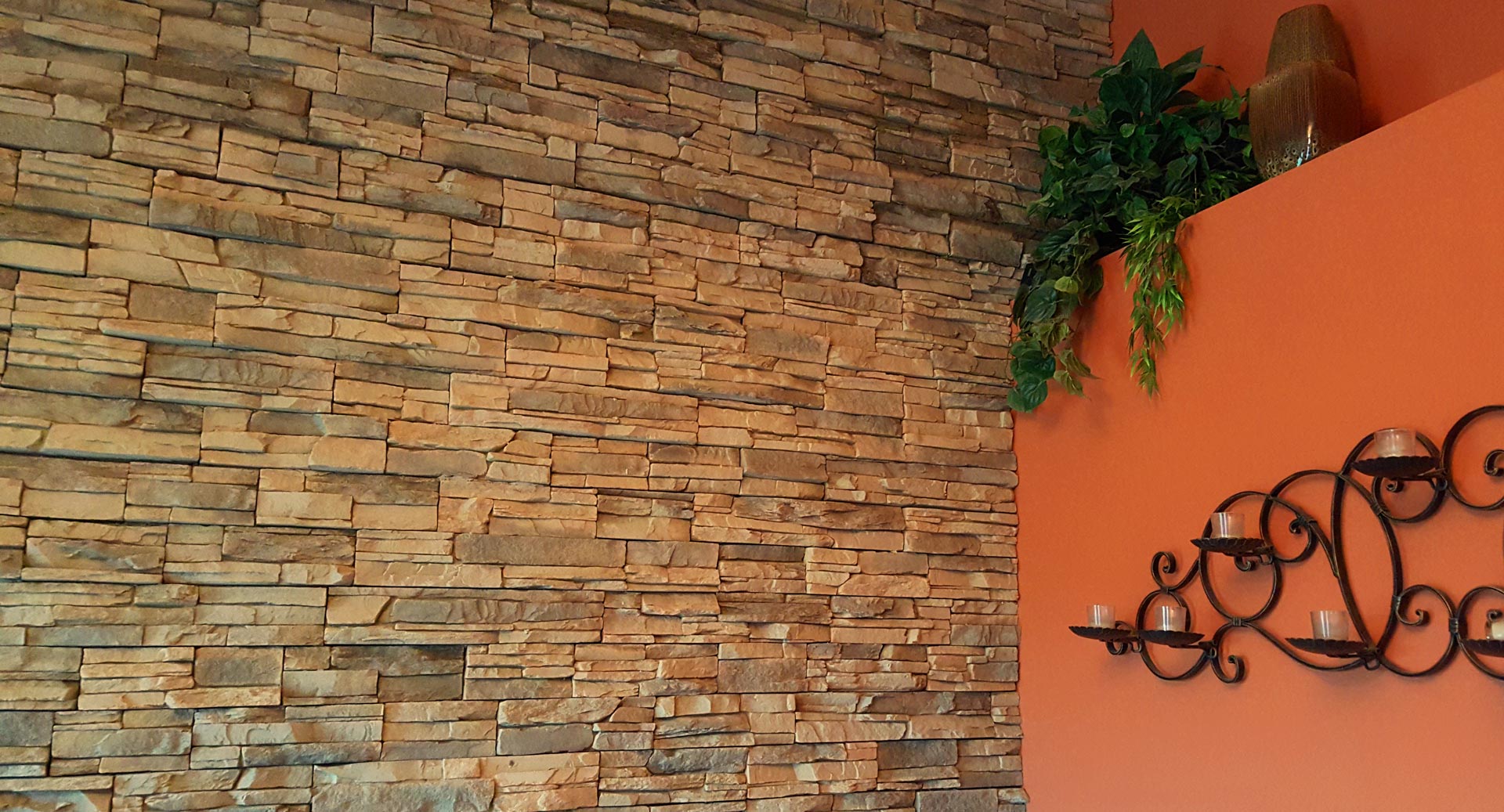 After Wall Stone Work — Red Lion, PA — Garden Creations LLC