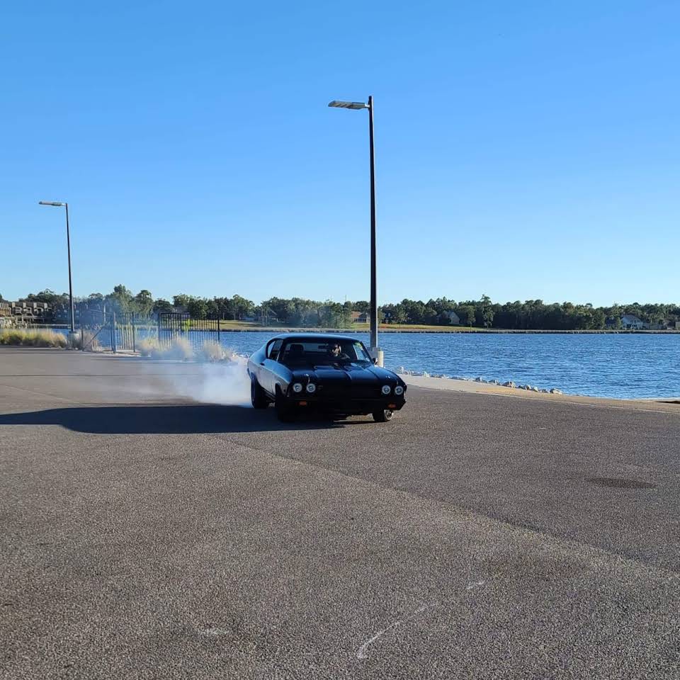 An automotive at our repair center in Biloxi, MS