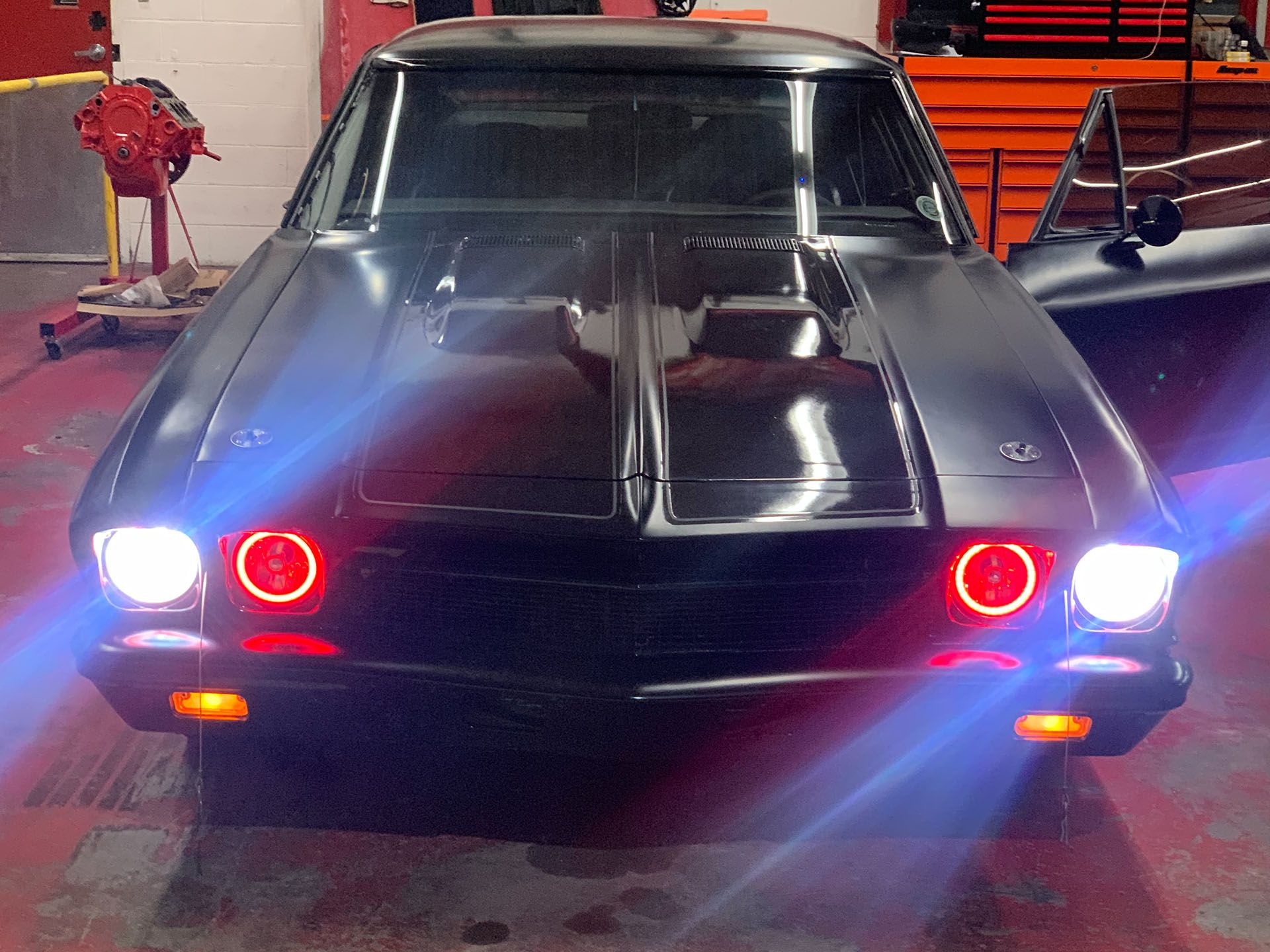 An auto at our Biloxi auto repair shop