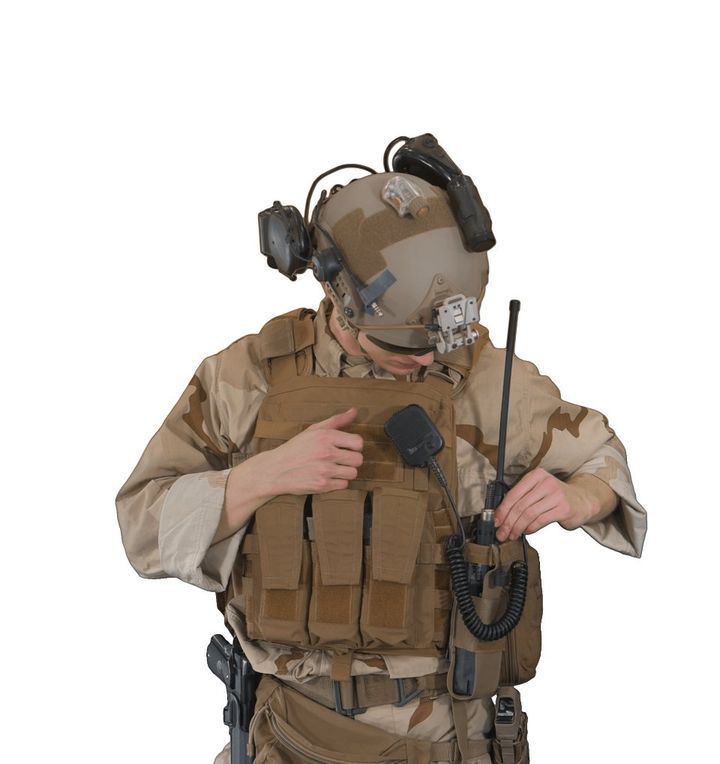 abbigliamento e accessori militari