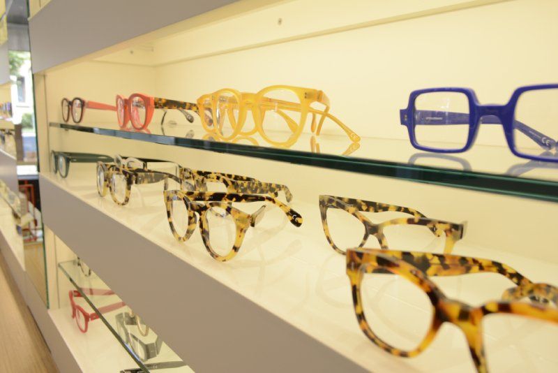 occhiali da vista montatura colorata