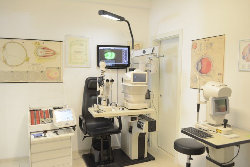 laboratorio di ottica