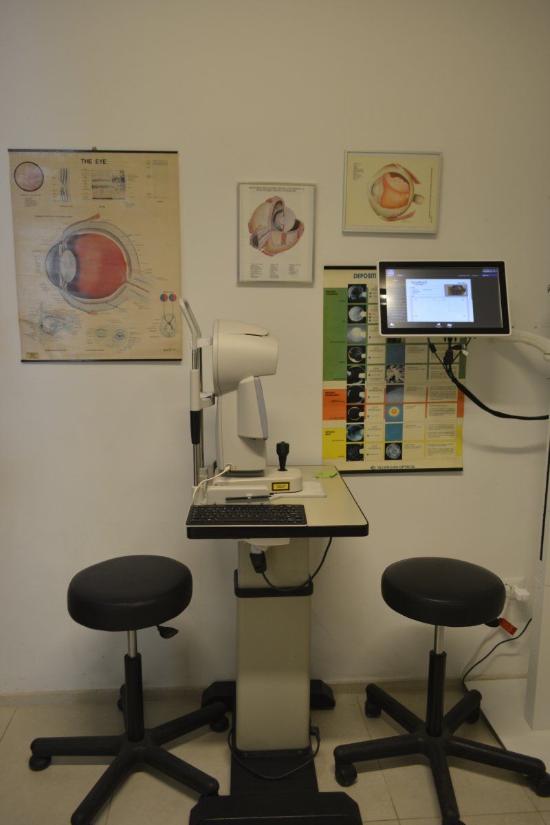 visita specializzata oculistica