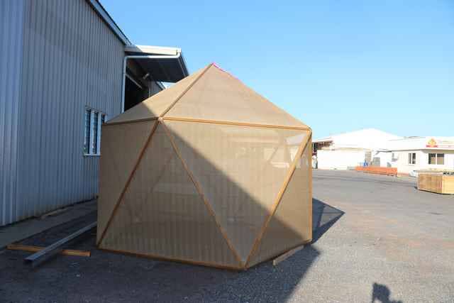 Pentagon Shade House — Territory Timber and Hardware in Yarrawonga, NT
