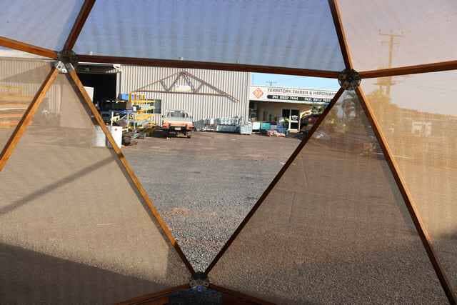 Pentagon Shade House — Territory Timber and Hardware in Yarrawonga, NT