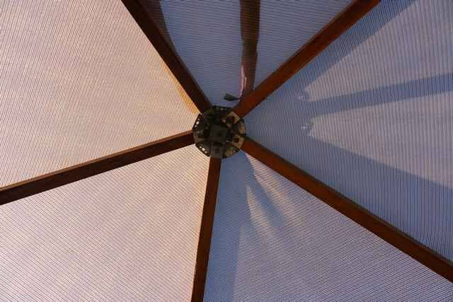 Roof of Pentagon Shade House — Territory Timber and Hardware in Yarrawonga, NT