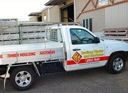 Site Delivery Truck — Territory Timber and Hardware in Yarrawonga, NT