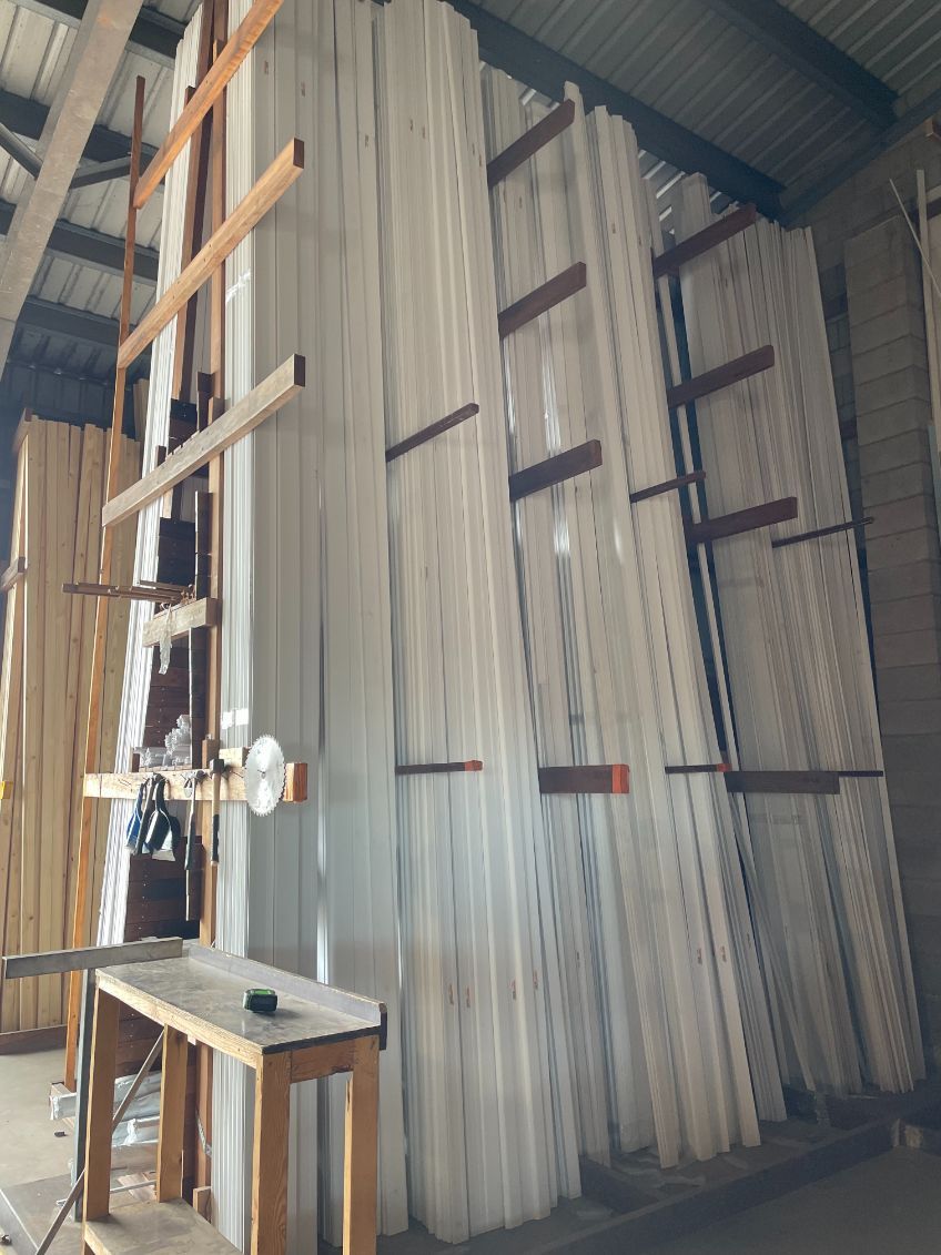 Metal Roof Rafters — Territory Timber and Hardware in Yarrawonga, NT