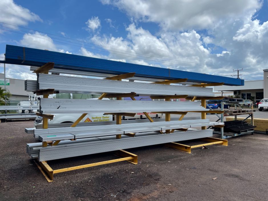 Metal Beams  — Territory Timber and Hardware in Yarrawonga, NT