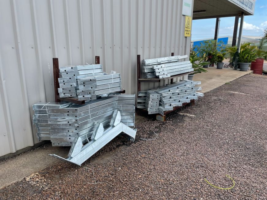 Steel Supports — Territory Timber and Hardware in Yarrawonga, NT