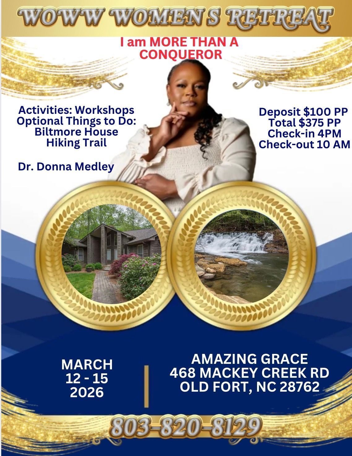 WOWW Women's Spring Retreat