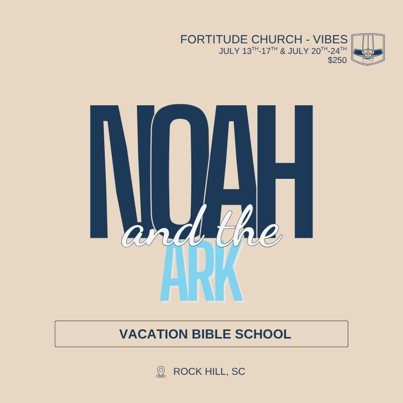 Noah and the Ark - VBS