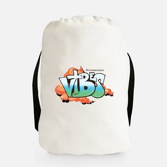 Vibes Drawstring Bag
