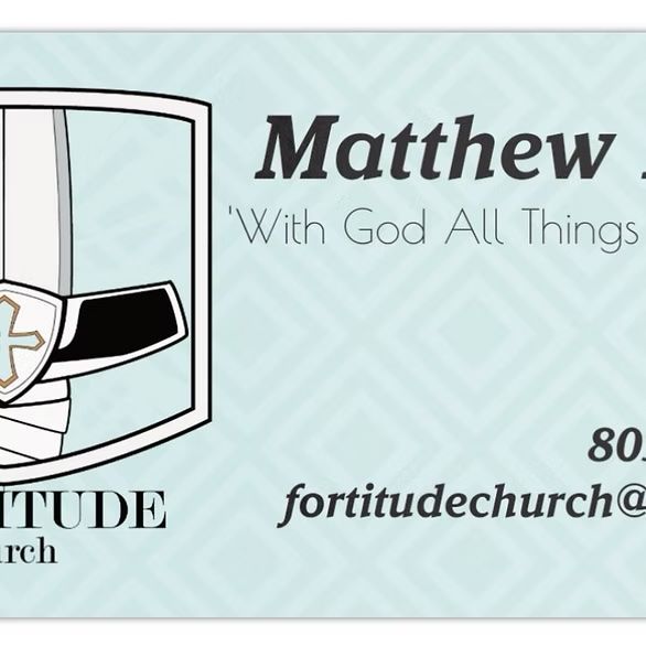 Fortitude Church Car Magnet