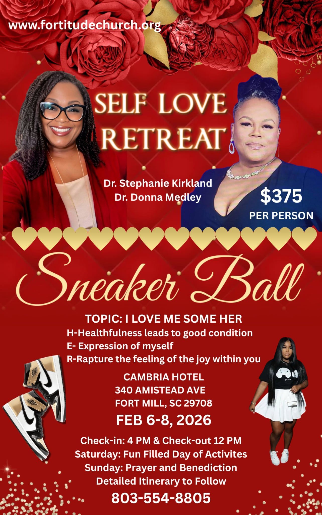 Self Love Retreat - Sneaker Ball