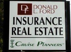 Donald L Ford sign - Insurance Plans in Hanson, MA