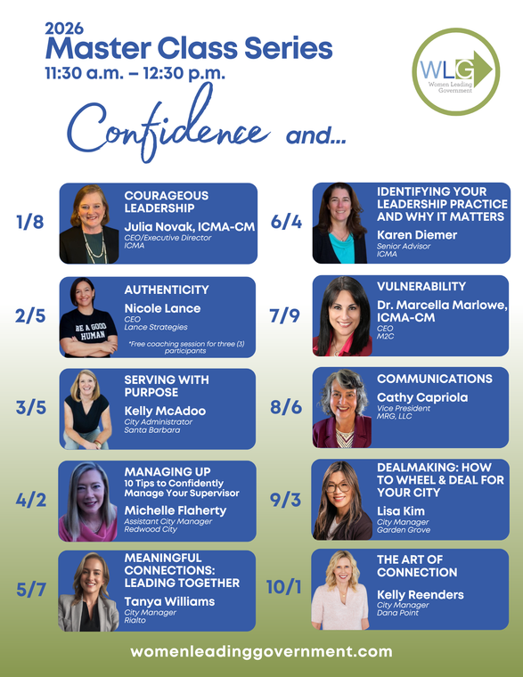 2026 WLG Master Class: Series Speakers