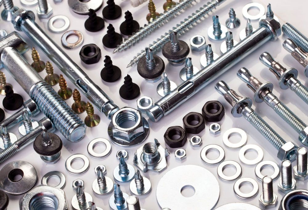 Different Kind Of Fasteners Shers, Screws And rivets — Bearfast Bearquip In Tamworth NSW
