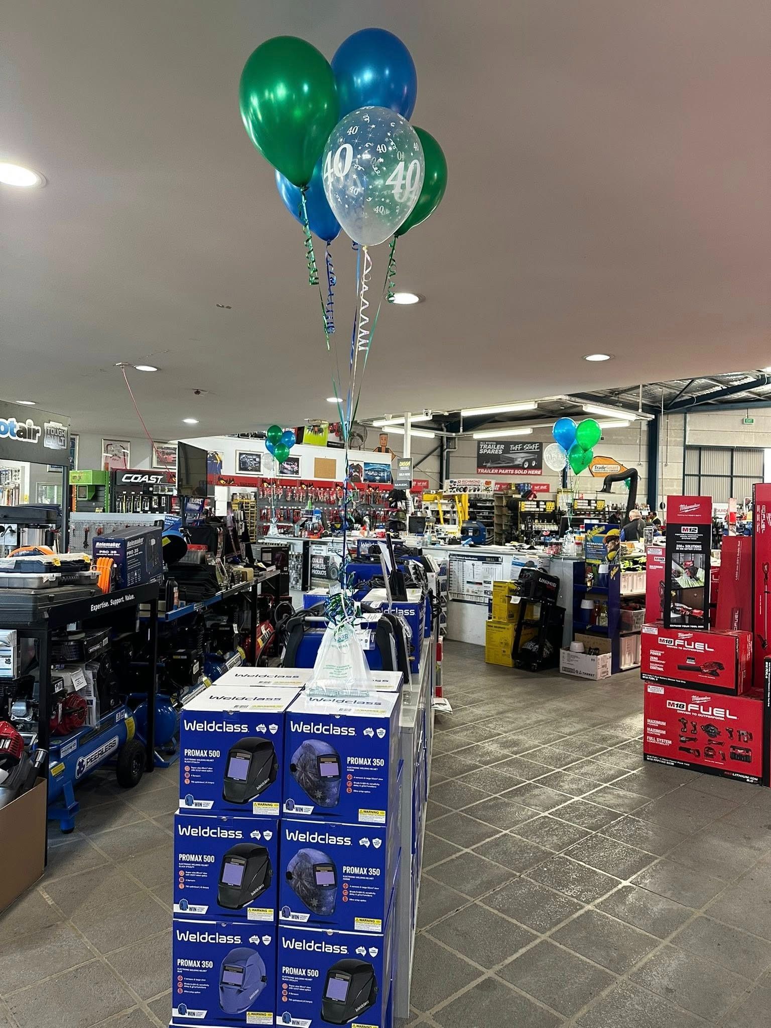 Tool Shop With Plenty of Products