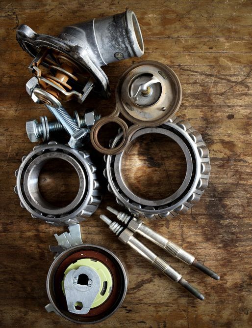 Auto Parts With Bearings And Fasteners — Bearfast Bearquip In Gunnedah NSW
