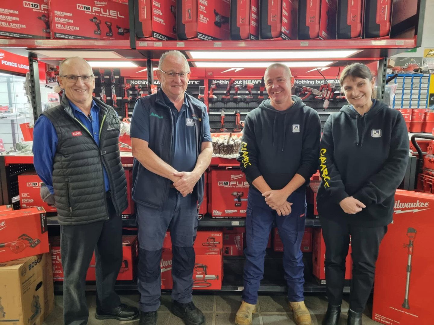 Tamworth Tool Shop Stocked With Professional Trade Tools