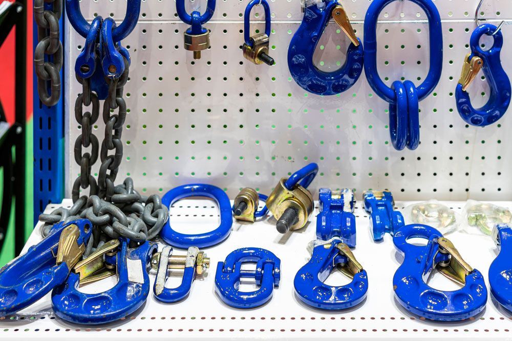 Various Type Of Steel Lifting Hook Chain And Accessories — Bearfast Bearquip In Gunnedah NSW