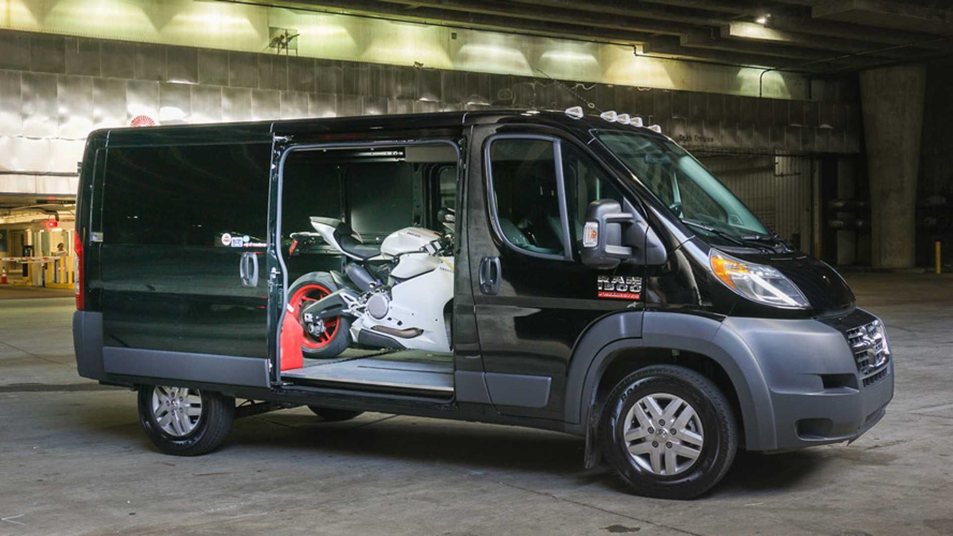 Explore cargo van capacity and efficiency in 9-foot models.