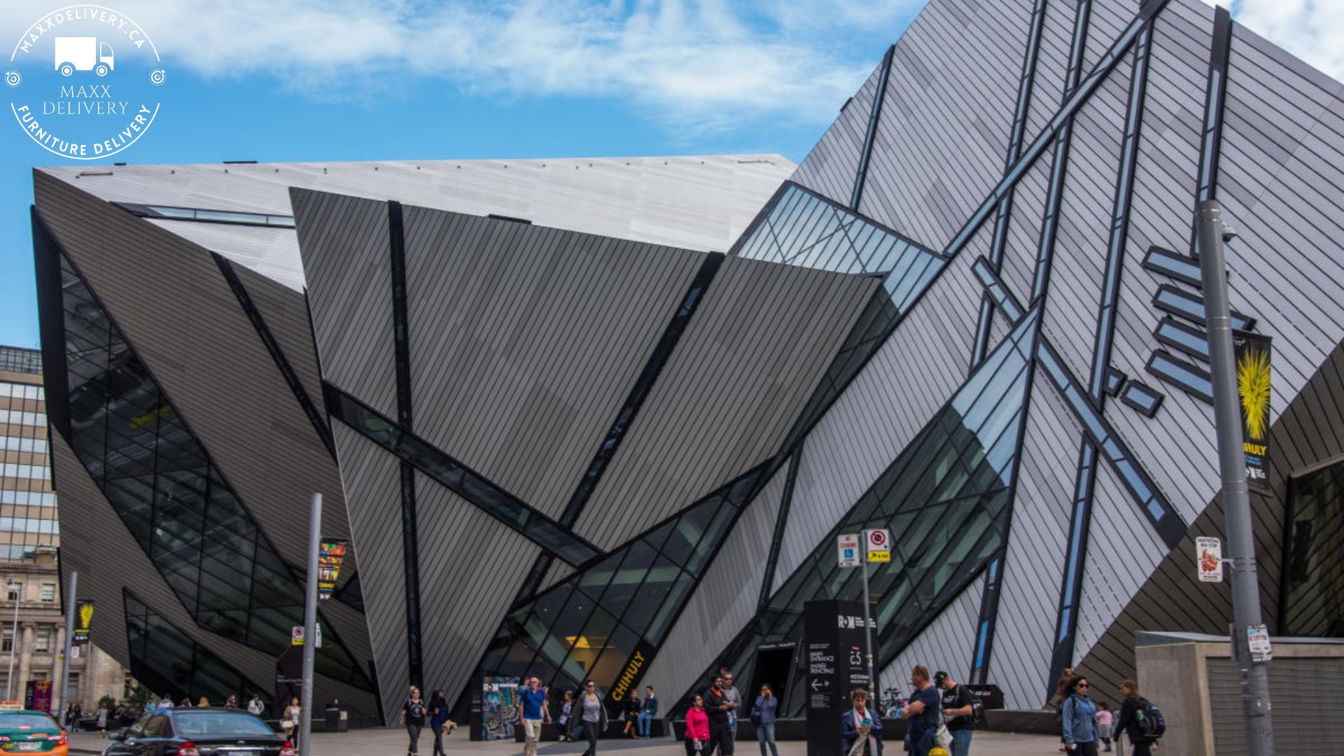 Royal Ontario Museum - in house furniture movers