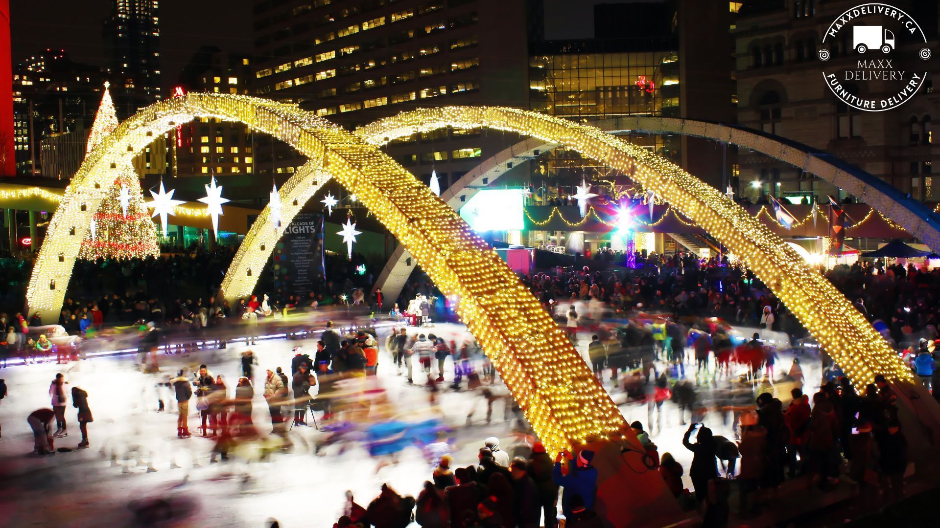 Nathan Phillips Square - furniture delivery toronto