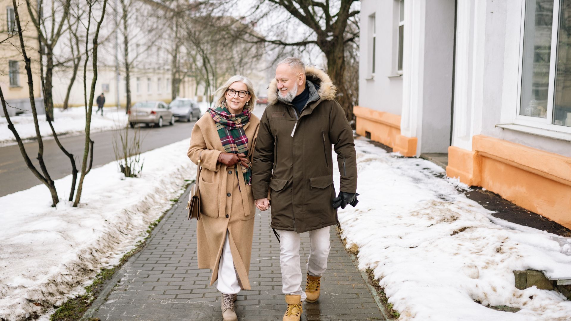 Couple planning for a Toronto spring move