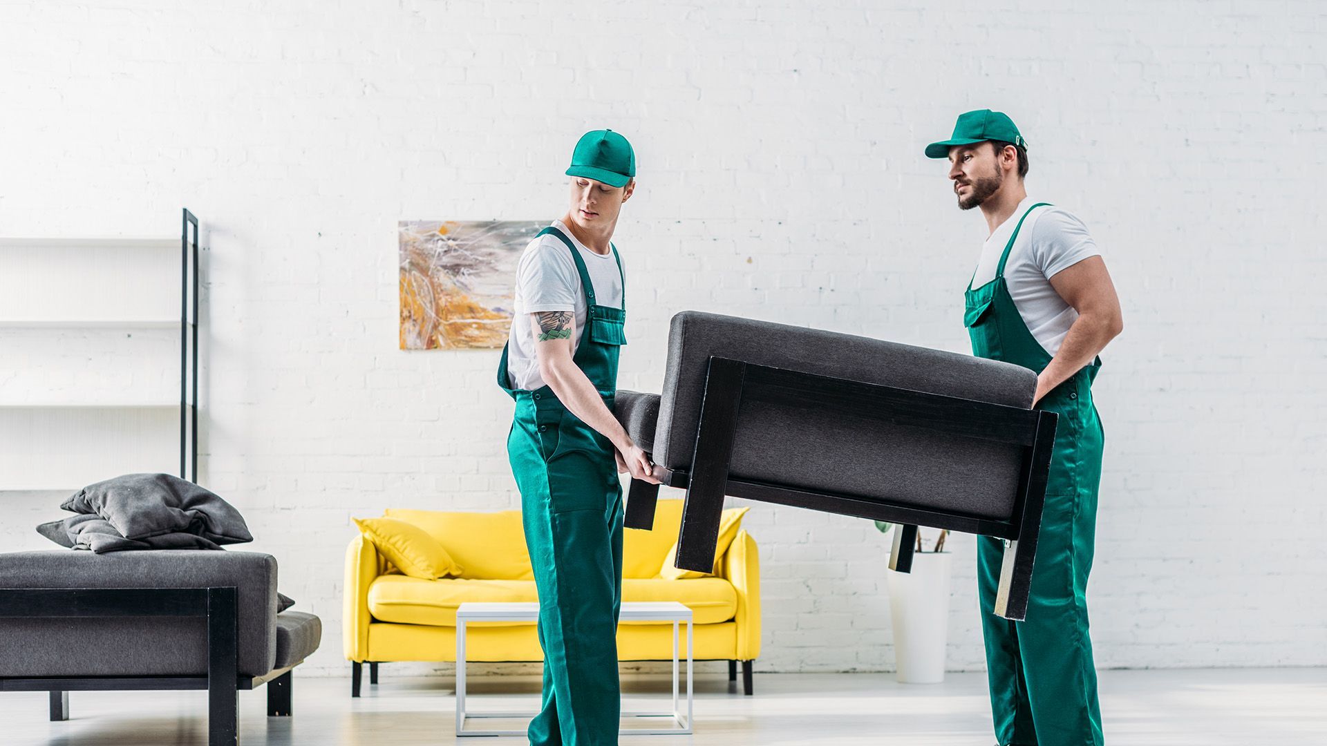 Furniture Delivery and Flat Pack Boxes Delivered on Demand