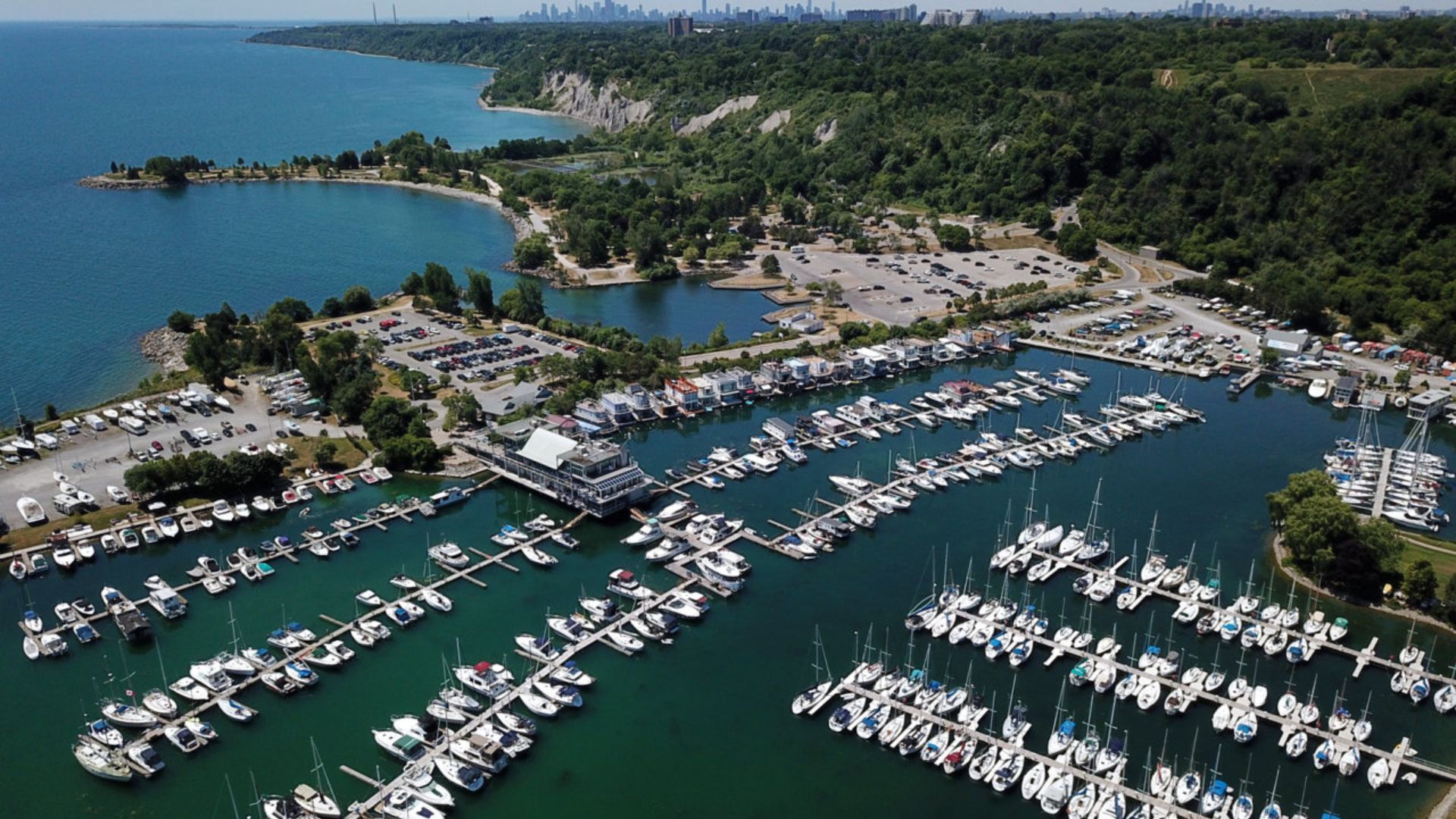Marina Scarborough  Bluffs Furniture delivered on Boats by best local movers in the Greater Toronto Area