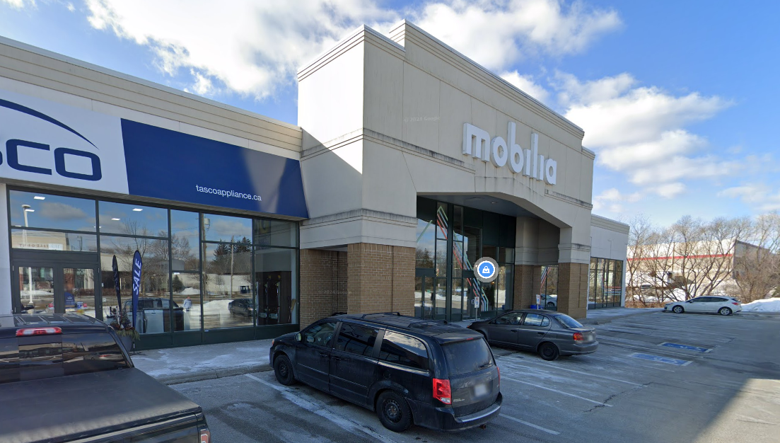 Mobilia Store in Burlington - Couch Delivery 