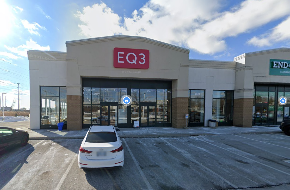 EQ3 Store in Burlington - Furniture Delivery Halton Region