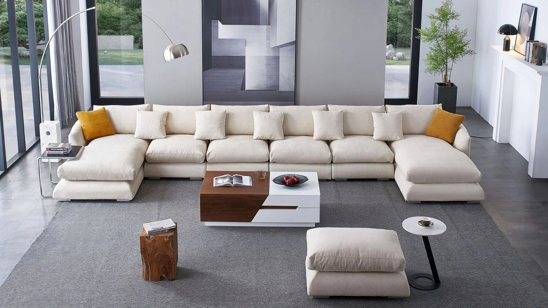modular white sofa | Sofa Toronto