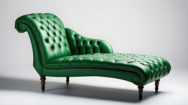 Green Chesterfield handled by MaxxDelivery.ca